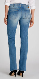 Wrangler Avery Damskie Spodnie Jeansowe Moonflower W26P8972N